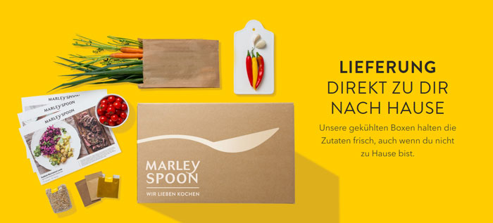 Marley Spoon Lieferung